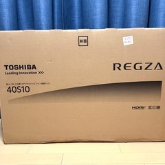 ジャンク品】TOSHIBA REGZA S10 40S10