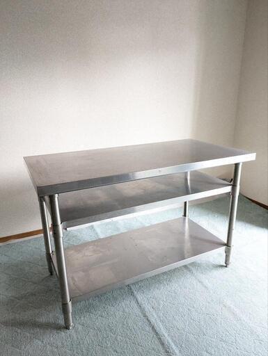 ステンレス作業台　業務用　120×60×80