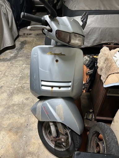 HONDAリード50
