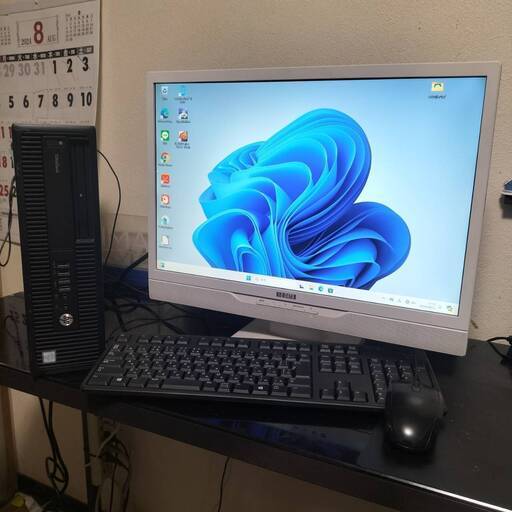 激安！薄型ゲーミングPC【A】★爆速SSD★6世代i5+GT1030！！APEX・フォートナイト・ヴァロラント可