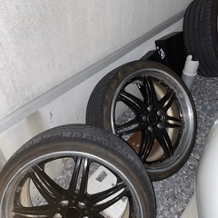 深リム！WORK！VARIANZA 19インチホイール 8J 9J 114.3