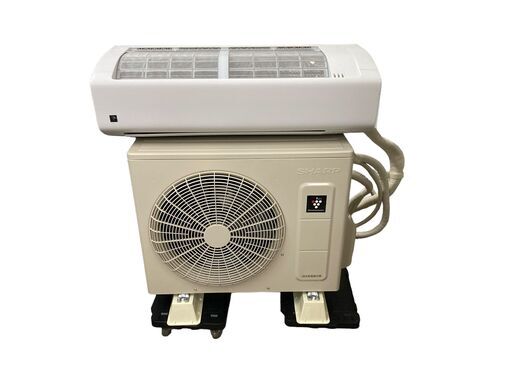 【メーカー保証付き】SHARP/シャープ 4.0kW おもに14畳 ルームエアコン 2024年製 AC-S40ATC プラズマクラスター25000 引き取り限定 神奈川県横須賀市