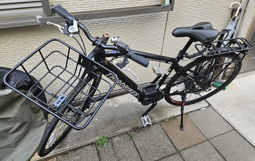 【ジャンク品】電動アシストクロスバイク FESMOTOR