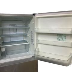 TOSHIBA/東芝 3ドア 冷凍冷蔵庫 330L GR-H34S 自動製氷有り 2017