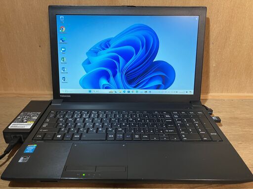 【受渡決定】ノートパソコン（SSD / 動作OK / Office あり）