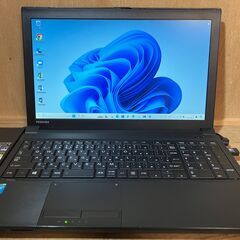 受渡決定】ノートパソコン（SSD / 動作OK / Office あり）