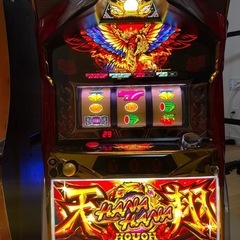 パチスロ実機 ハナハナ鳳凰天翔 コイン不要機付