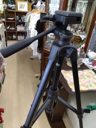 スリック　高性能高級　三脚　カメラ　ビデオカメラ　三脚