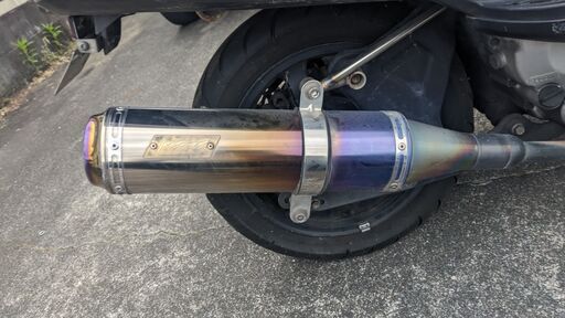 カワサキ エプシロン250 CJ43B ( スズキ スカイウェイブのOEM