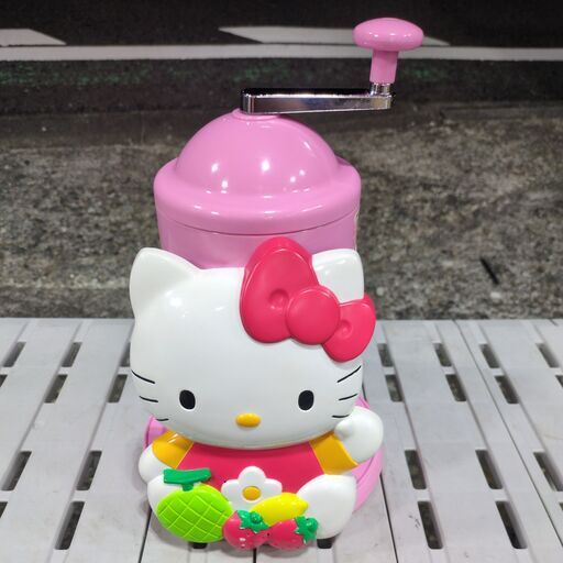 ハローキティ かき氷器 IS-024