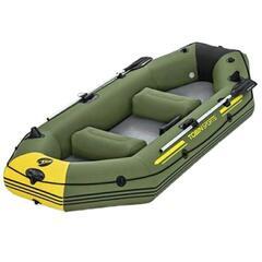 トービンスポーツ　インフレータブルボート3~4人乗りカヤックフィッシング　モーターマウント付き