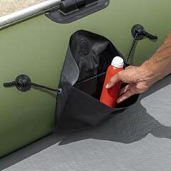 トービンスポーツ　インフレータブルボート3~4人乗りカヤックフィッシング　モーターマウント付き