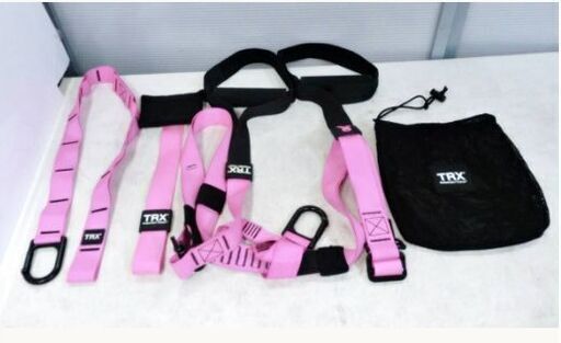 TRX HOME GYM PINK Suspension Training Kit サスペンション トレーニング キット BBBJ5002DKR ピンク エクササイズ