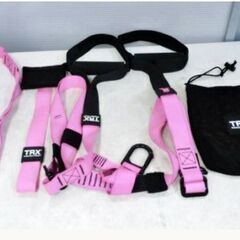 TRX HOME GYM PINK Suspension Training Kit サスペンション