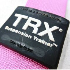 TRX HOME GYM PINK Suspension Training Kit サスペンション