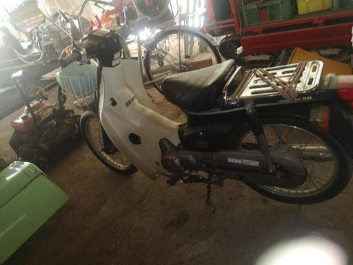 ホンダスーパーカブ