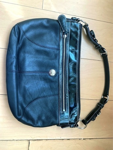 coach 海外限定　エナメルナイロンバック　値下げ！