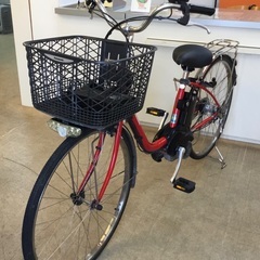 A008パナソニック26インチ電動アシスト自転車 電動アシスト自転車 Panasonic 26インチ