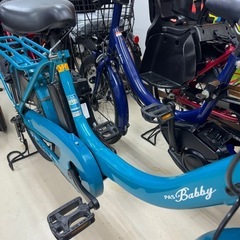 茅ヶ崎市内『引取り限定』折りたたみ自転車 ほぼ新品 キャプテン