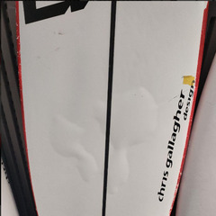 サーフボード4本 ジャンク ライダー使用 中上級向け 看板やリペア用に