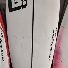 サーフボード4本 ジャンク ライダー使用 中上級向け 看板やリペア用に