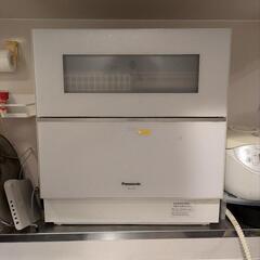 Panasonic食器洗い乾燥機NP-TZ100-W