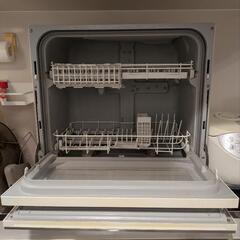 Panasonic食器洗い乾燥機NP-TZ100-W