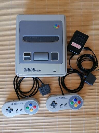 【超格安・早い者勝ち】スーパーファミコン本体＋ゲームソフト多数＋ファミコン