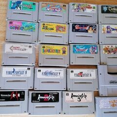 【超格安・早い者勝ち】スーパーファミコン本体＋ゲームソフト多数＋...