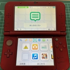 【お値下げ】ニンテンドー　NEW 3DS LL レッド　