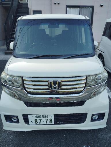 福岡県 宗像市 N-BOX 平成24年式