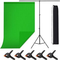 youtubeセット godoxml60＋ソフトボックス、グリーンバック、ライト