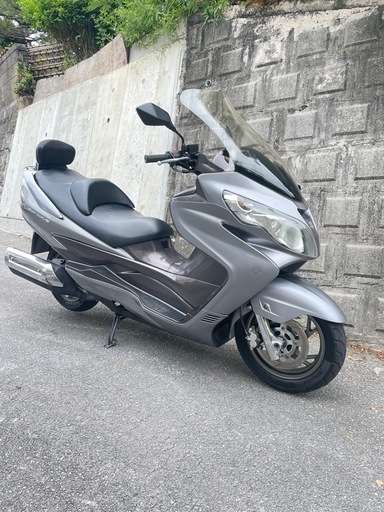 スズキ　cj４６Aスカイウェーブ250 limited