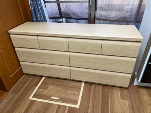 美品　ニトリ　タンス収納　②