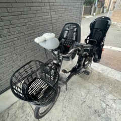 Panasonic、電動自転車、8.9ah、3人乗り