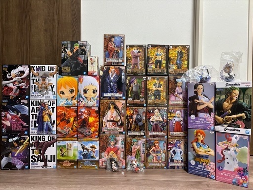 ワンピース　フィギュア　３８点セット
