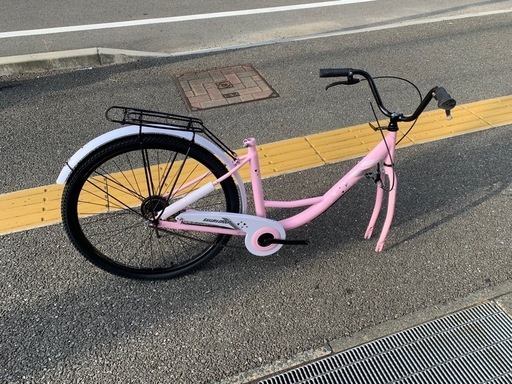 美品　未使用　新品自転車26㌅