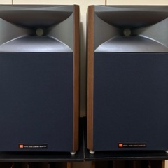 JBL 4306 スピーカー ペア 動作確認済　元箱、取扱説明書付き JBL 4306 スピーカー ペア 動作確認済 元箱、取扱説明書付き