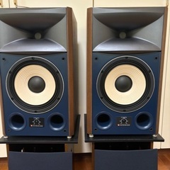 JBL 4306 スピーカー ペア 動作確認済　元箱、取扱説明書付き JBL 4306 スピーカー ペア 動作確認済 元箱、取扱説明書付き