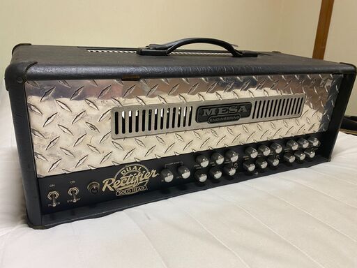 【ジャンク品】Mesa Boogie / Dual Rectifire Solo Head ギターヘッドアンプ