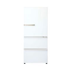 美品 AQUA冷蔵庫 272L 2019年 ホワイト白 3ドア アクア AQR-27H