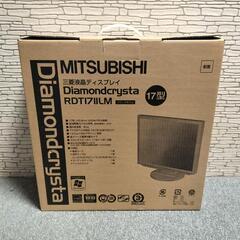 未使用品 MITSUBISHI RDTII17LM ブラック P...