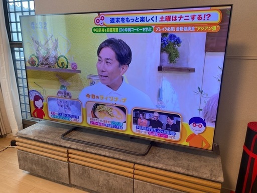 TCLテレビ(65インチ) 美品　4K対応