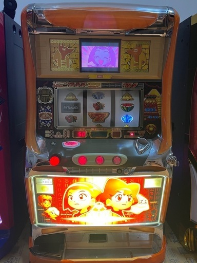 秘宝伝　オートプレイ機能付き　初代　4号機秘宝伝