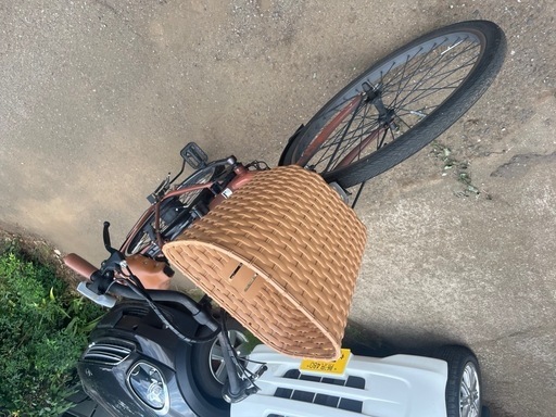 電動アシスト自転車、訳あり。