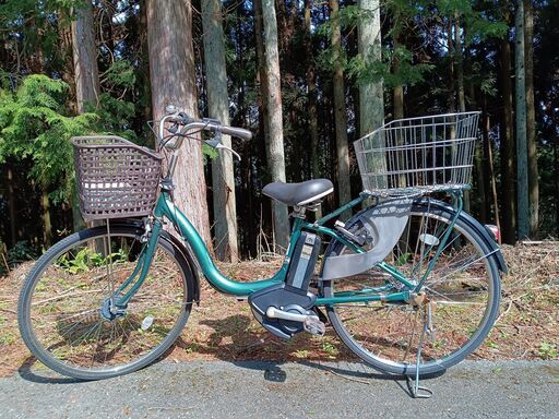 ヤマハ電動アシスト自転車