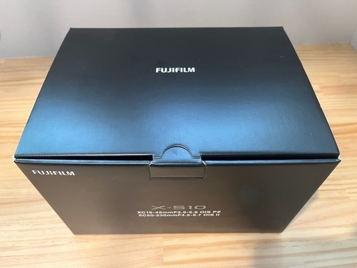 FUJIFILM X-S10 ダブルズームレンズキット