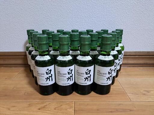 サントリー白州180ml　22本セット