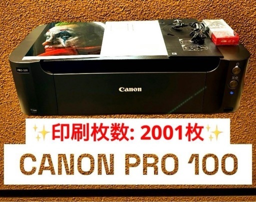 Canon キヤノン PIXUS PRO-100 A3
