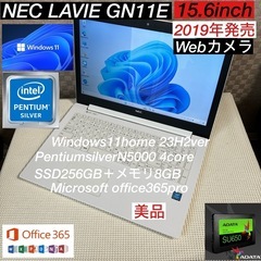 NEC LAVIE 2019HPentiumSilverN500...